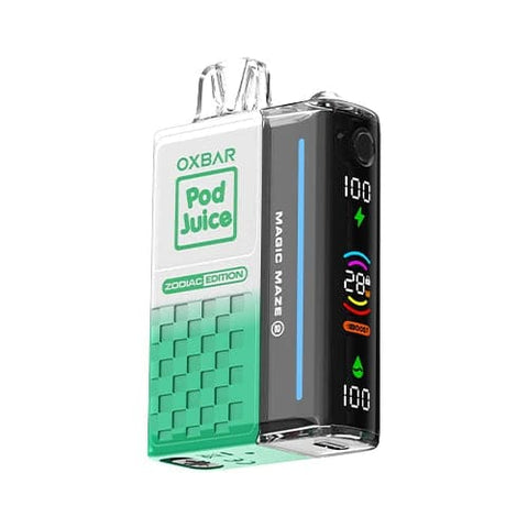 Oxbar x Pod Juice Magic Maze 2.0 Vape - 10 Pack