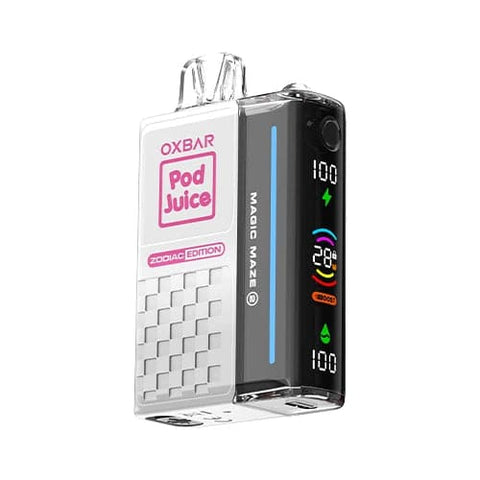 Oxbar x Pod Juice Magic Maze 2.0 Vape - 10 Pack