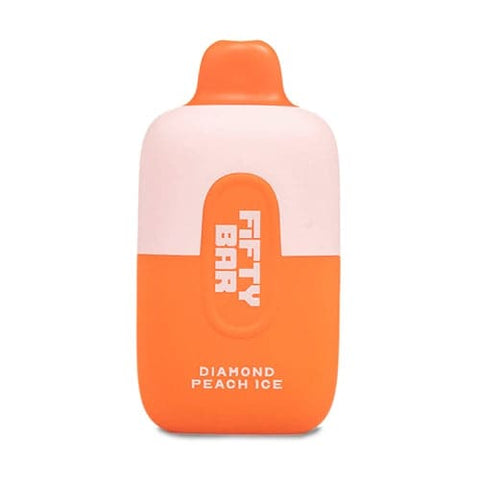 Diamond Peach Ice - Fifty Bar Disposable Vape - Vape City USA