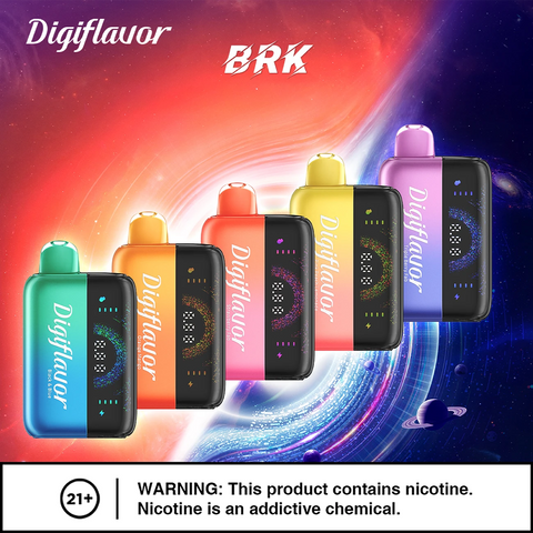 Digiflavor BRK 20K Puffs Disposable Vape (Kit)