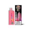 Dummy Vapes 8000 Disposable Vape Fizzy Lemon flavor sparkling citrus with refreshing zest