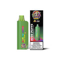 Dummy Vapes 8000 Disposable Vape Kika Kiwi flavor tangy kiwi sweetness with tropical finish