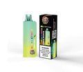 Dummy Vapes 8000 Disposable Vape Zesty Zaza flavor citrus-infused tropical sweet blend