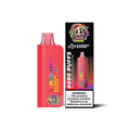 Dummy Vapes 8000 Disposable Vape Rainbow Rapper flavor mixed fruit candy sweetness and color