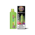 Dummy Vapes 8000 Disposable Vape Wacky Watermelon flavor juicy melon sweetness with fresh vibe
