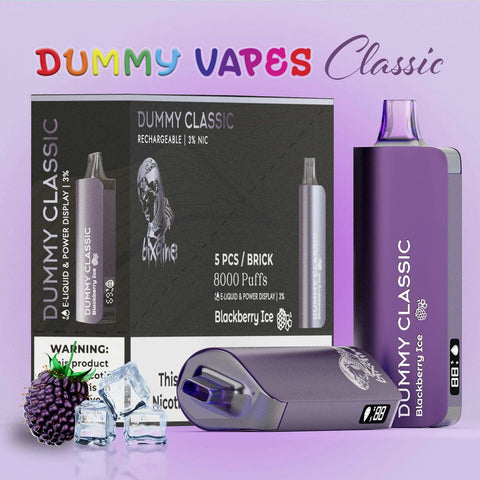 Dummy Vapes Classic 1PC