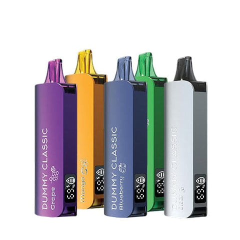 New Dummy Vapes Classic 8000 Puffs 5 pack
