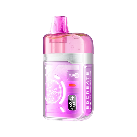EBCREATE BC Pro 40K – Strawberry Blend flavor with smooth strawberry cream