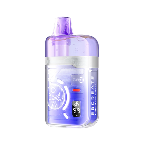 EBCREATE BC Pro 40K – Triple Berry flavor with blueberry, raspberry, and blackberry fusion