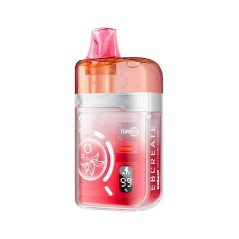 EBCREATE BC Pro 40K – Watermelon Ice flavor with juicy watermelon and icy finish