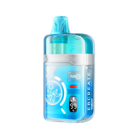 EBCREATE BC Pro 40K – Winter Mint flavor with pure, intense menthol blast