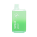 EBCREATE BC5000 Miami Mint flavor - refreshing icy mint disposable vape