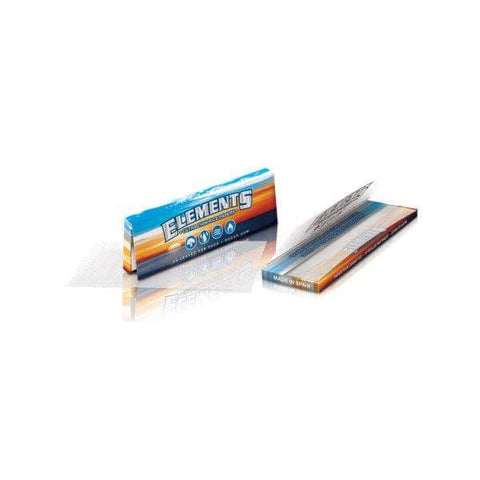 ELEMENTS 1 1/4 ROLLING PAPERS PACK - Vape City USA - SMOKE