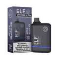 Device and box of ELF VPR 700 ULTRA Disposable Vape Apple Black Ice flavored 