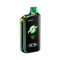 Fasta Vape Burrst 35000 - Refreshing lime and cucumber blend with a soda-inspired option.