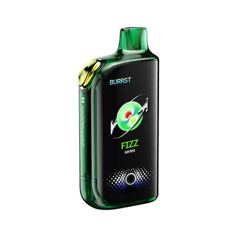 Fasta Vape Burrst 35000 - Refreshing lime and cucumber blend with a soda-inspired option.