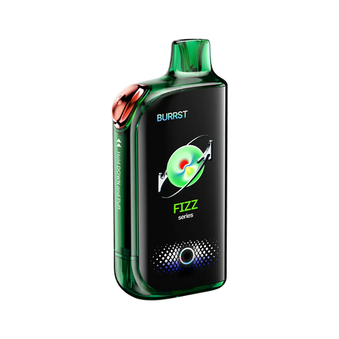 Fasta Vape Burrst 35000 - Fruity and mysterious Meta Moon flavor with a fizzy soda variant.