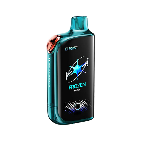 Fasta Vape Burrst 35000 - Tangy blue raspberry flavor with an invigorating icy finish.