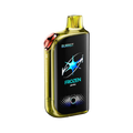 Fasta Vape Burrst 35000 - Juicy blend of peach, mango, and watermelon with a frosty option.