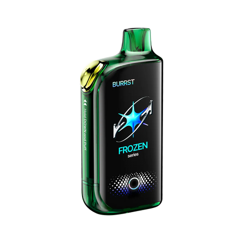 Fasta Vape Burrst 35000 - Tart green apple flavor enhanced by an icy chill.