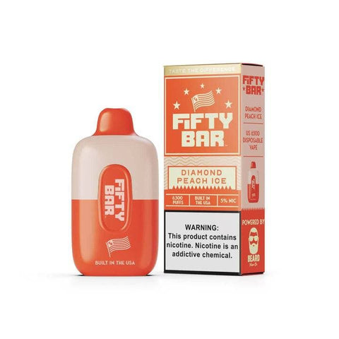 Fifty Bar Disposable 3 pack