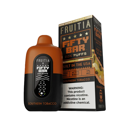 Fifty Bar X Fruitia 20K Disposable Vape