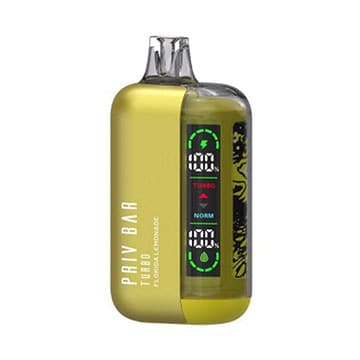 Smok Priv Bar Turbo Vape 15000 Puffs Florida Lemonade