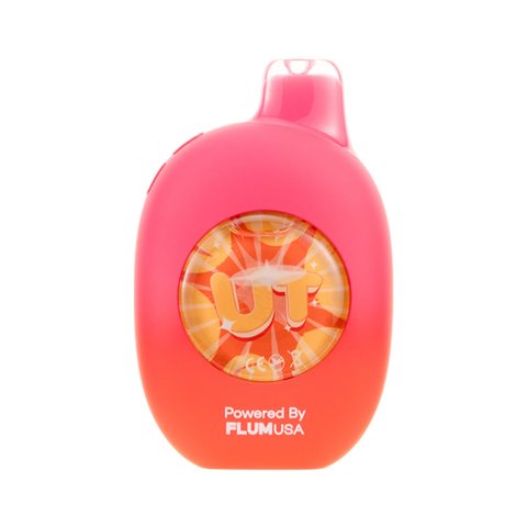Flum UT 50K Disposable Vape – Sour Fab / Citrus Ice