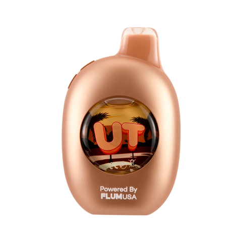 Flum UT 50K Disposable Vape – Tobacco / Gold Tobacco