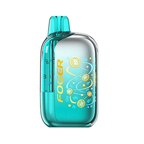 Foger Bit 35000 Puffs Disposable Vape Sour Blueberry Gush flavor