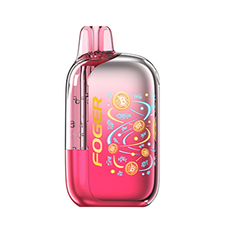 Foger Bit 35000 Puffs Disposable Vape Sour Cherry Gush flavor