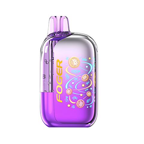 Foger Bit 35000 Puffs Disposable Vape Sour Grape Gush flavor
