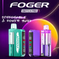 Discover the Foger Switch Pro 30K Disposable Vape, featuring 30,000 puffs, a magnetized charging dock, a smart display, and adjustable airflow. Try it today!