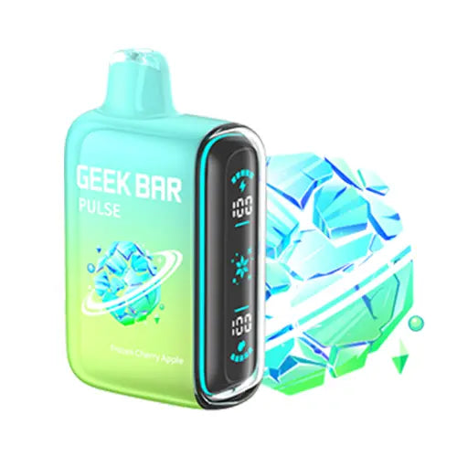 Frozen Cherry Apple - Geek Bar Pulse 15000 Disposable Vape - geekbarvapestore.com