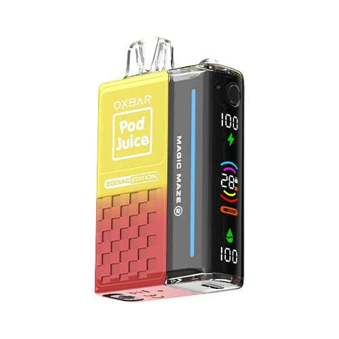 Oxbar x Pod Juice Magic Maze 2.0 Vape - 3 Pack