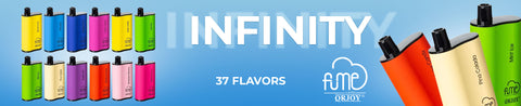 Fume Infinity 3500 PUFFS 37 Available Flavors