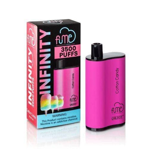 Fume INFINITY Cotton Candy from Vape CIty USA