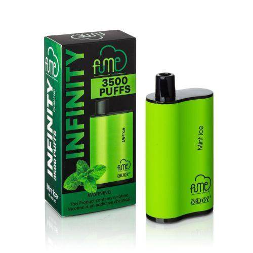 Fume INFINITY Vape 37 Flavors and 3500 Puffs Vape City USA