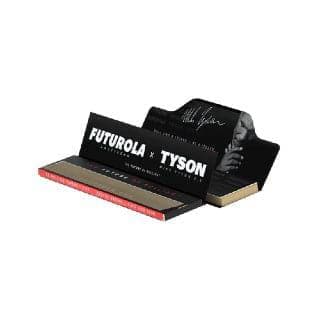 TYSON 2.0 X FUTUROLA KING SIZE ROLLING PAPERS WITH TIPS PACK - Vape City USA - Smoking Accessories