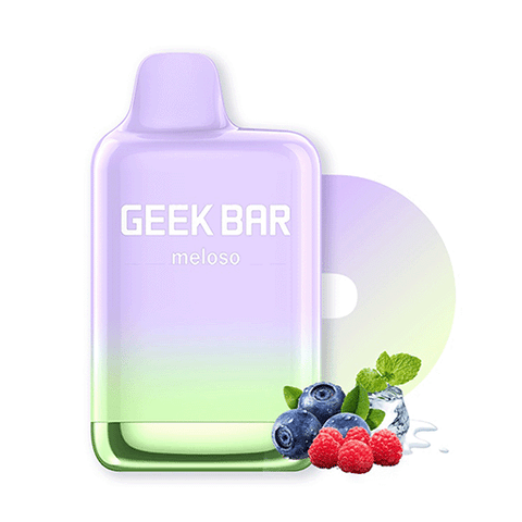 Geek Bar Meloso MAX 9000 puffs Berry Trio Ice