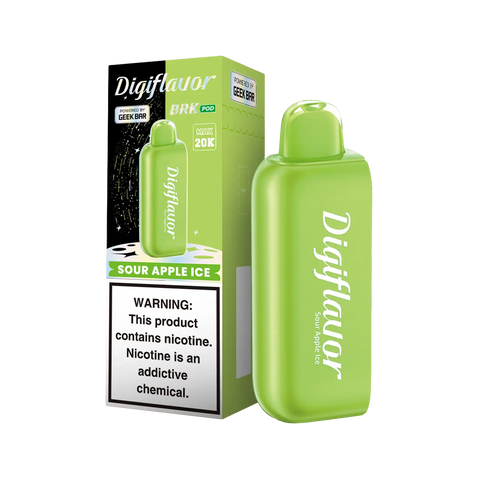 Digiflavor BRK PODS 20K Disposable