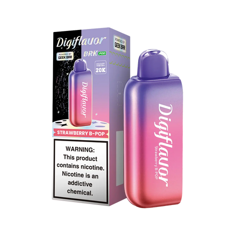 Digiflavor BRK PODS 20K Disposable