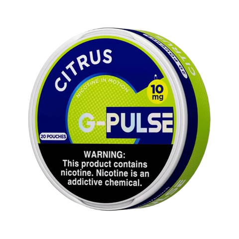 Geek Bar G-Pulse Nicotine Pouches 6mg-15mg