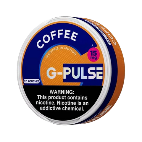 Geek Bar G-Pulse Nicotine Pouches 6mg-15mg