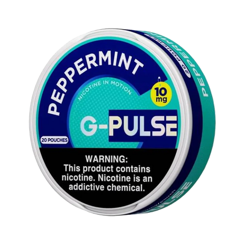 Geek Bar G-Pulse Nicotine Pouches 6mg-15mg