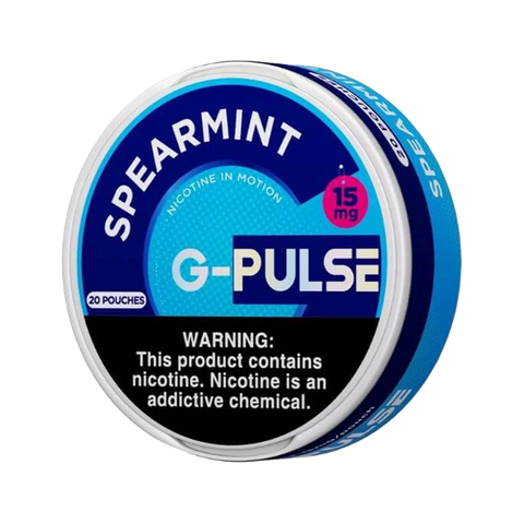 Geek Bar G-Pulse Nicotine Pouches 6mg-15mg