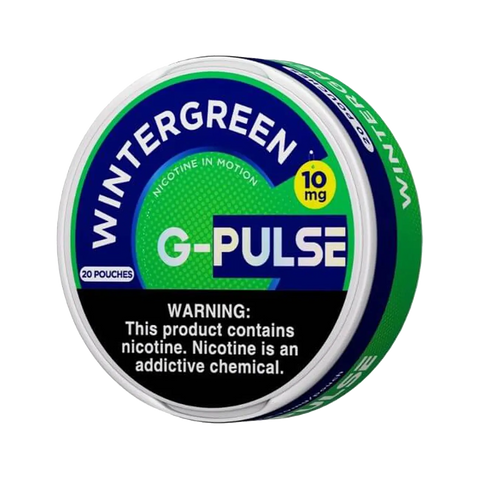 Geek Bar G-Pulse Nicotine Pouches 6mg-15mg