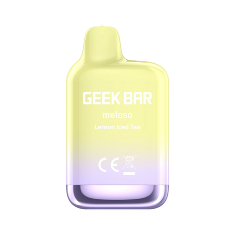Geek Bar Meloso Mini 1500 Disposable Vape – Lemon Iced Tea flavor