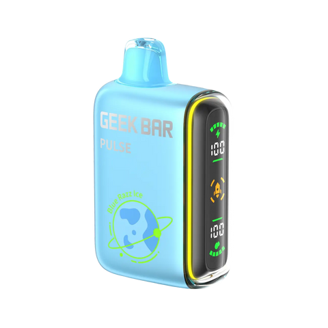 Geek Bar Pulse 15000 Planet Edition – Blue Razz Ice flavor