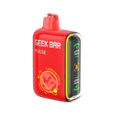Geek Bar Pulse 15000 Planet Edition – California Cherry flavor